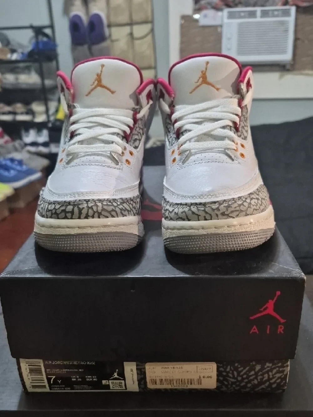 Air Jordan 3 Retro (GS) 